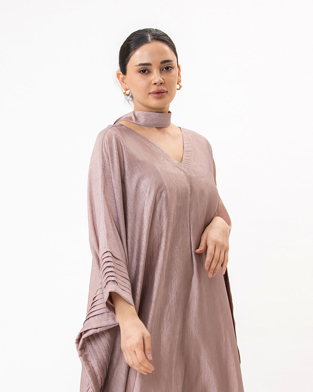 Lamees – Textured Viscose Luxury Kaftan