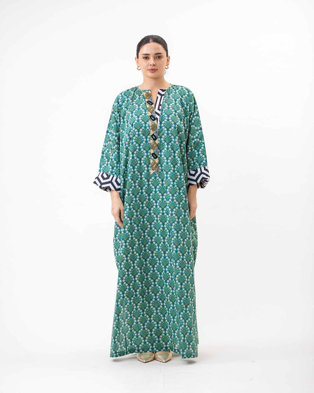 Leen 2.0 – Cotton Kaftan Dress