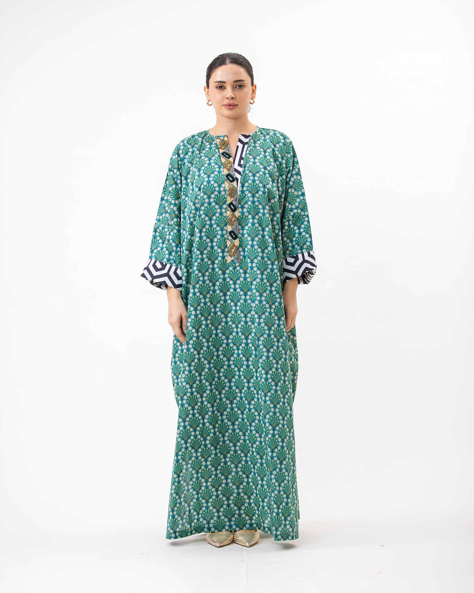 Leen 2.0 – Cotton Kaftan Dress