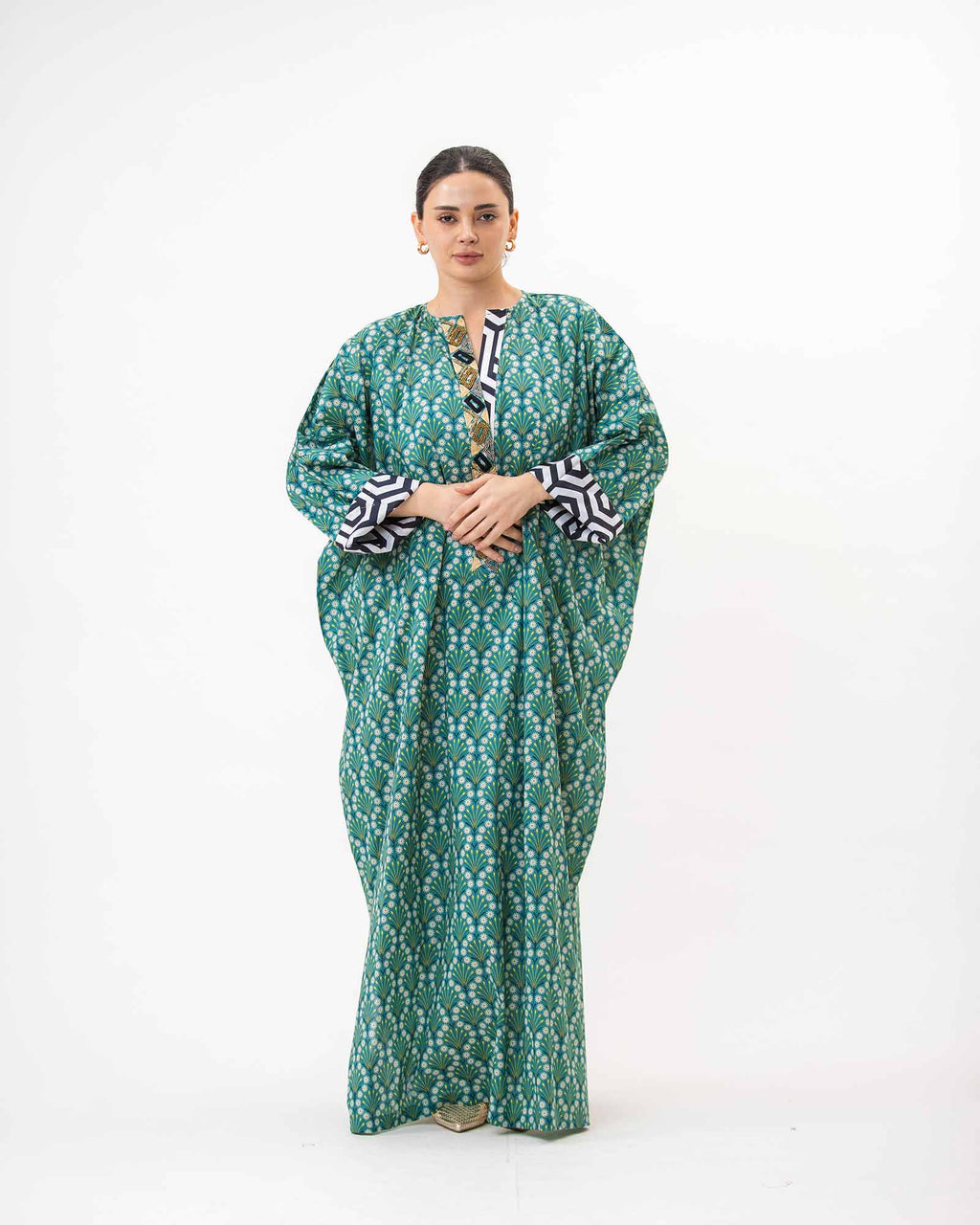 Leen 2.0 – Cotton Kaftan Dress