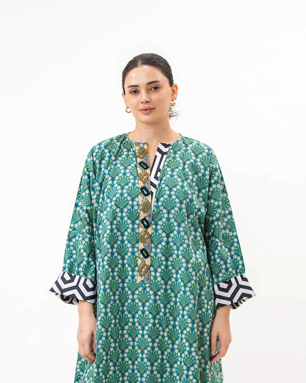 Leen 2.0 – Cotton Kaftan Dress