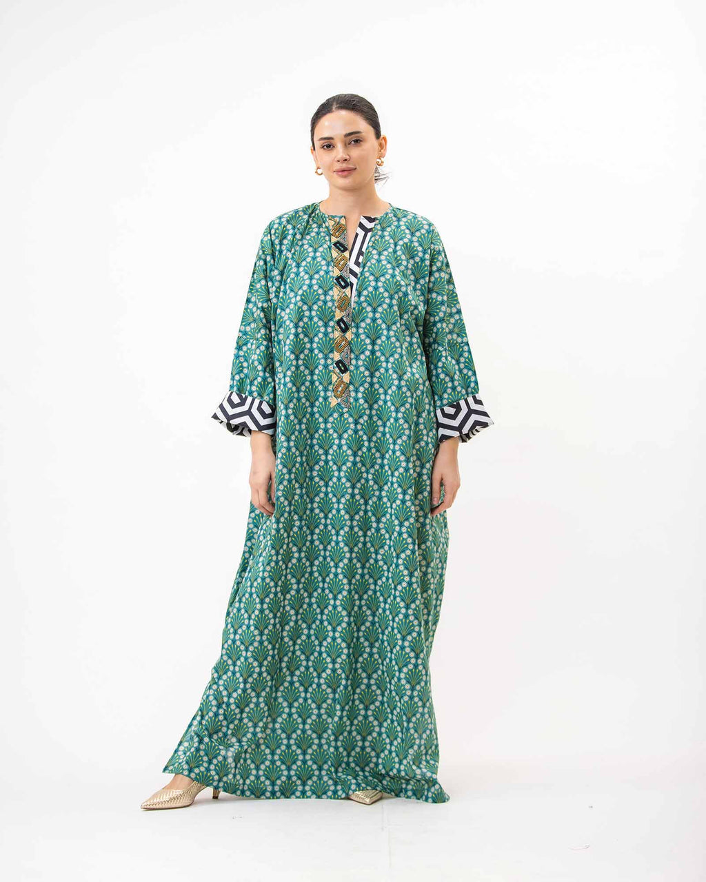 Leen 2.0 – Cotton Kaftan Dress