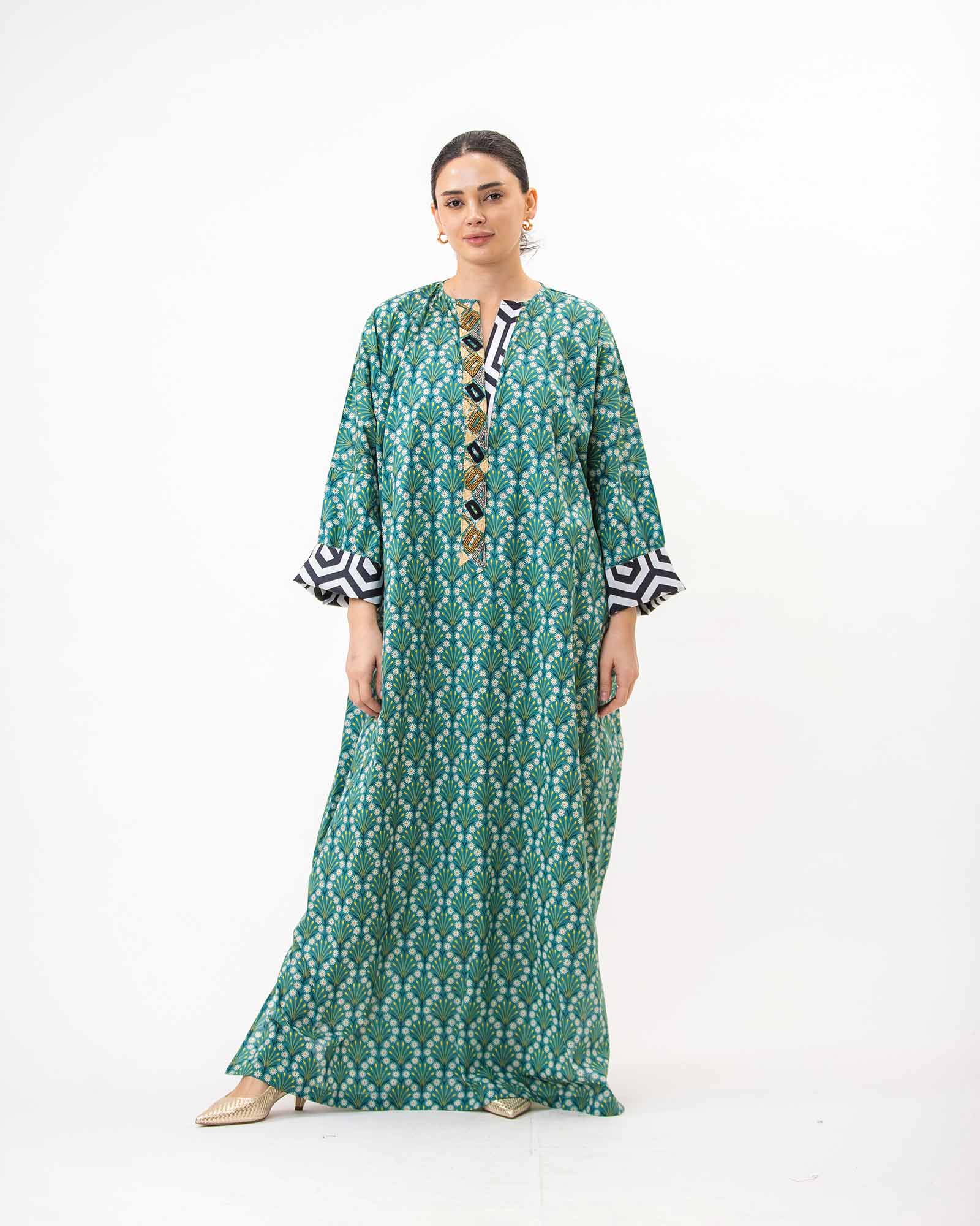 Leen 2.0 – Cotton Kaftan Dress