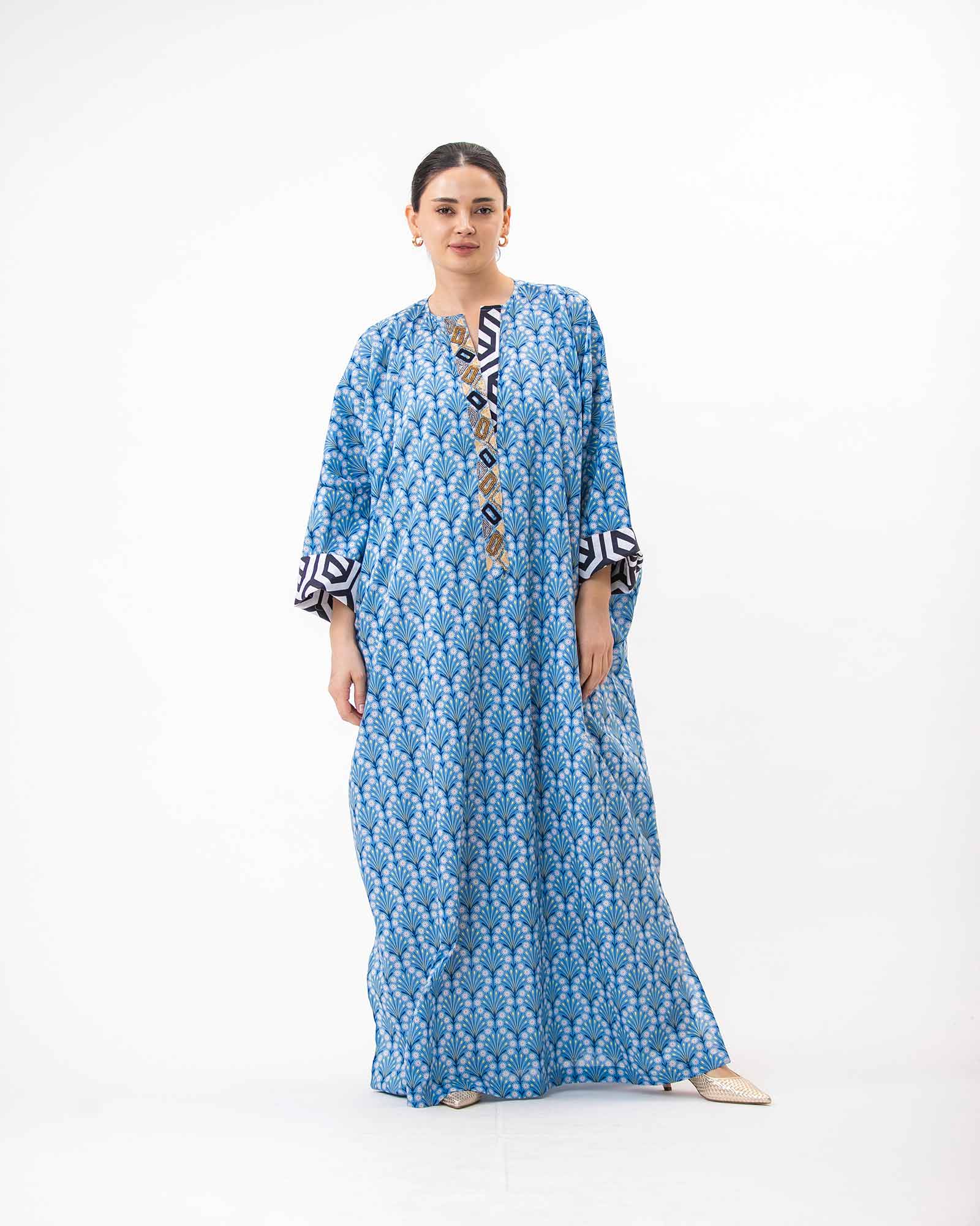 Leen 2.0 – Cotton Kaftan Dress