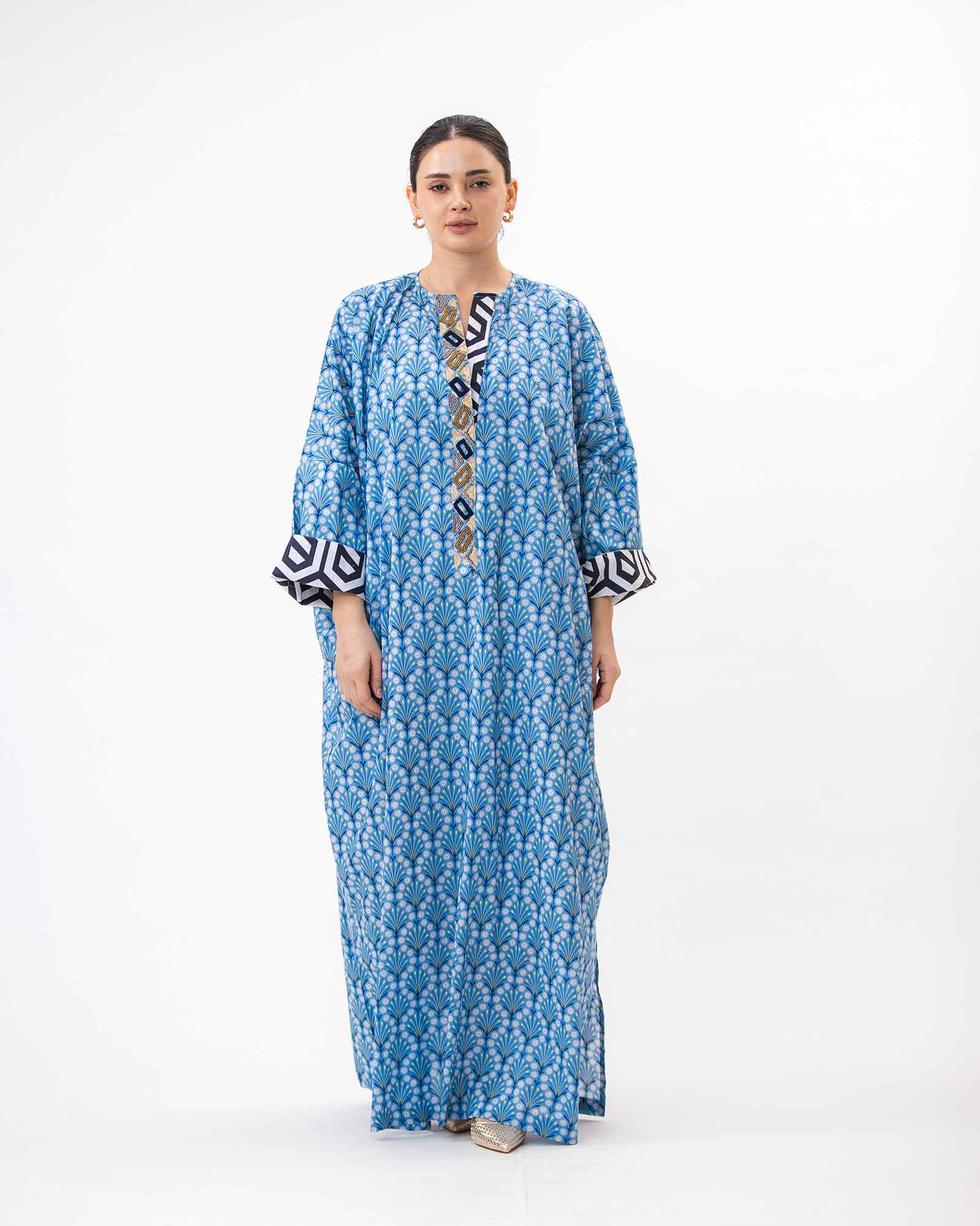 Leen 2.0 – Cotton Kaftan Dress