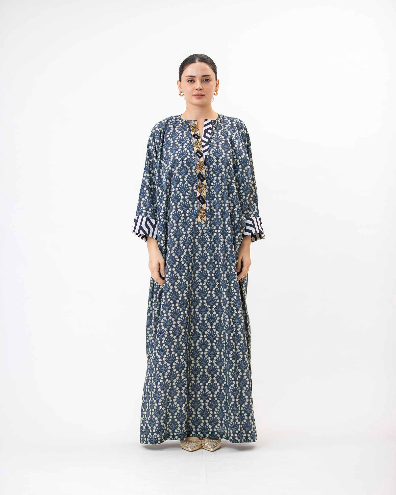 Leen 2.0 – Cotton Kaftan Dress