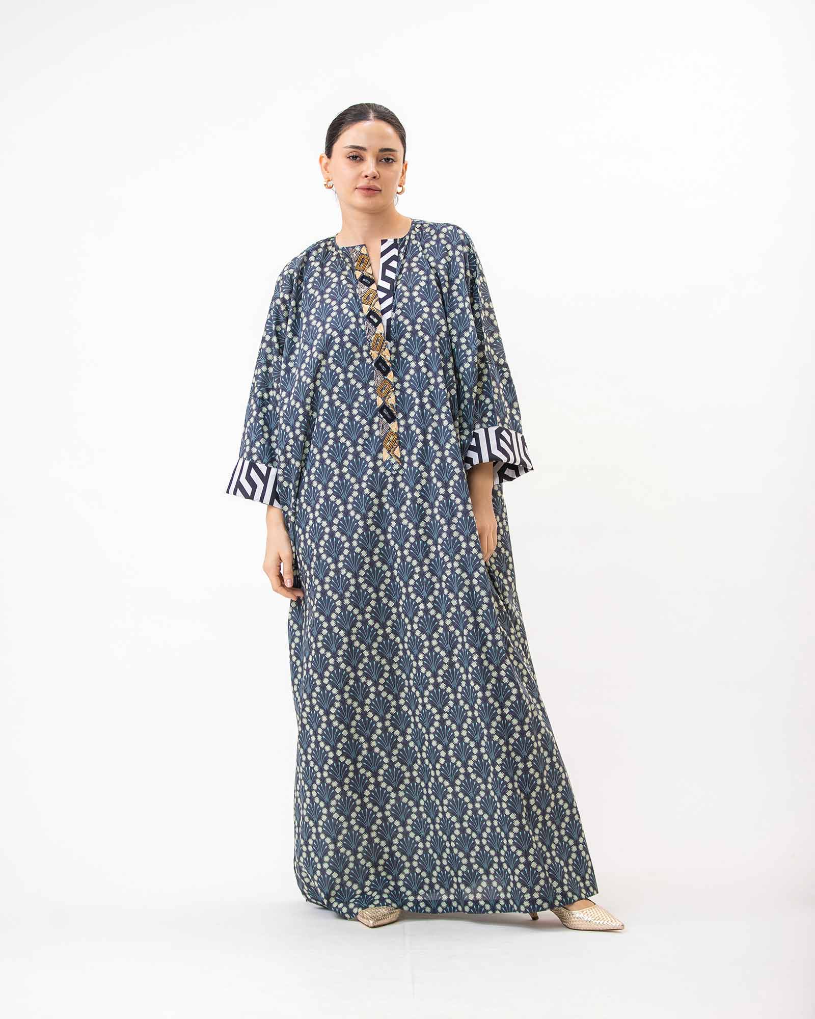 Leen 2.0 – Cotton Kaftan Dress