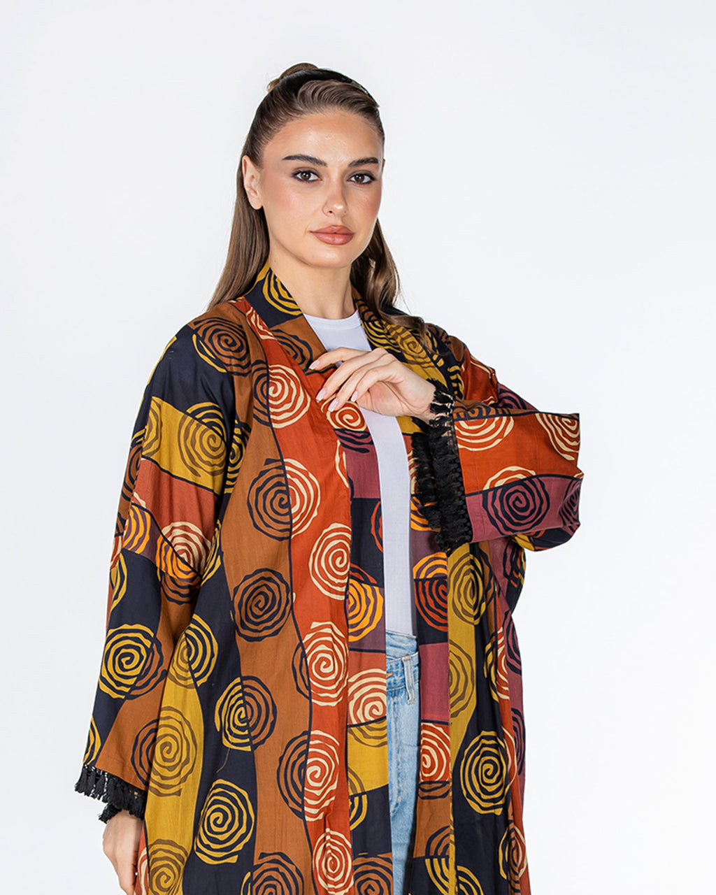 Malda – Printed Cotton Kaftan