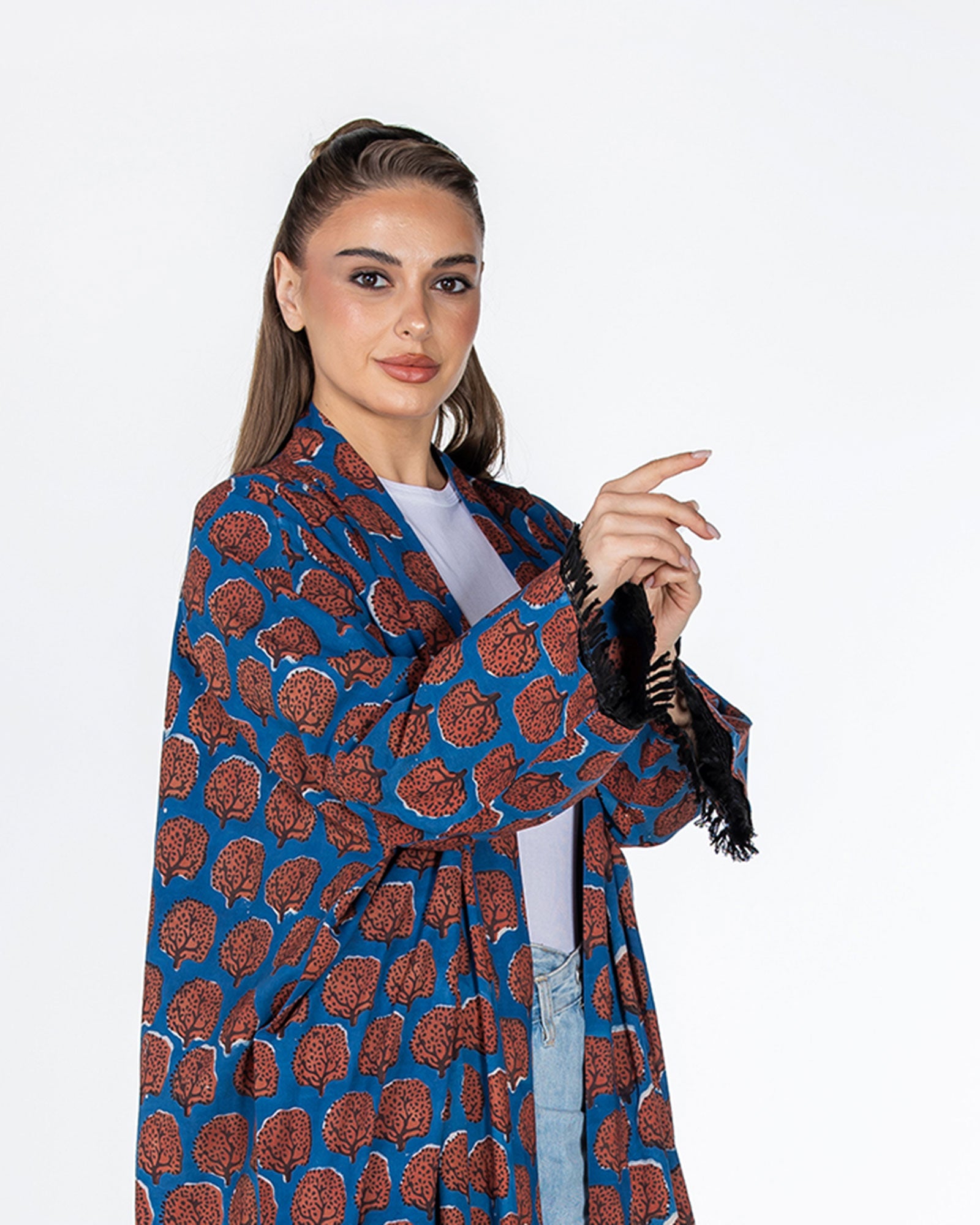 Malda 2.0 – Printed Cotton Kaftan