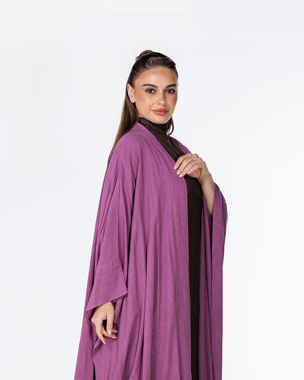 Starlight – Crinkle Bisht Kaftan