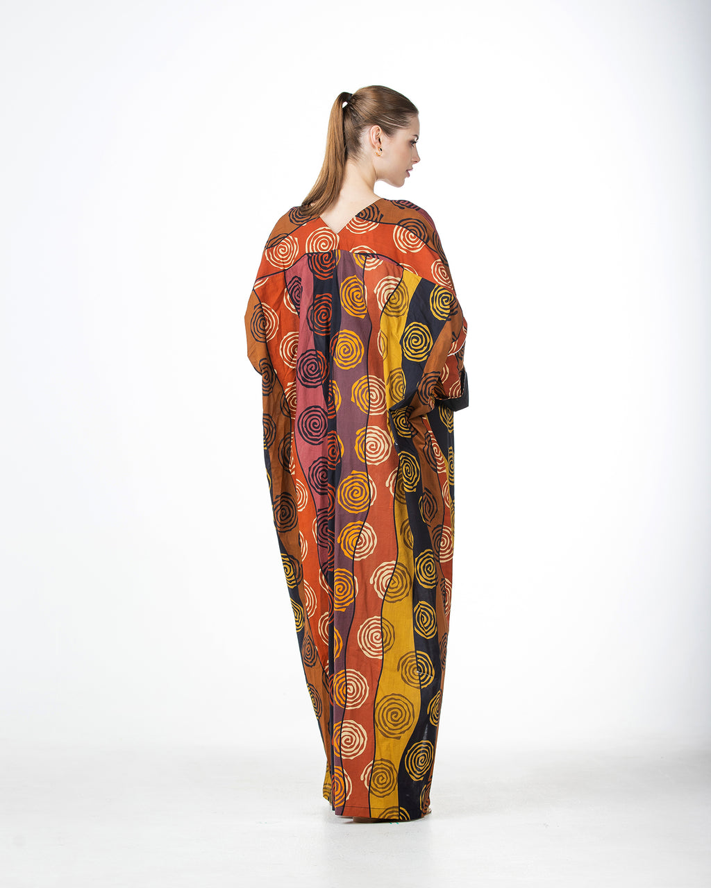 Basma – Printed Cotton Kaftan