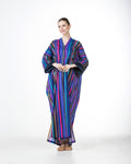 Hessa 2.0 – Printed Cotton Kaftan Jalabiya