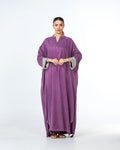 Tahani – Washed Silk Kaftan Jalabiya