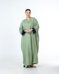 Tahani – Washed Silk Kaftan Jalabiya