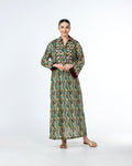 Dana – Printed Cotton Dress