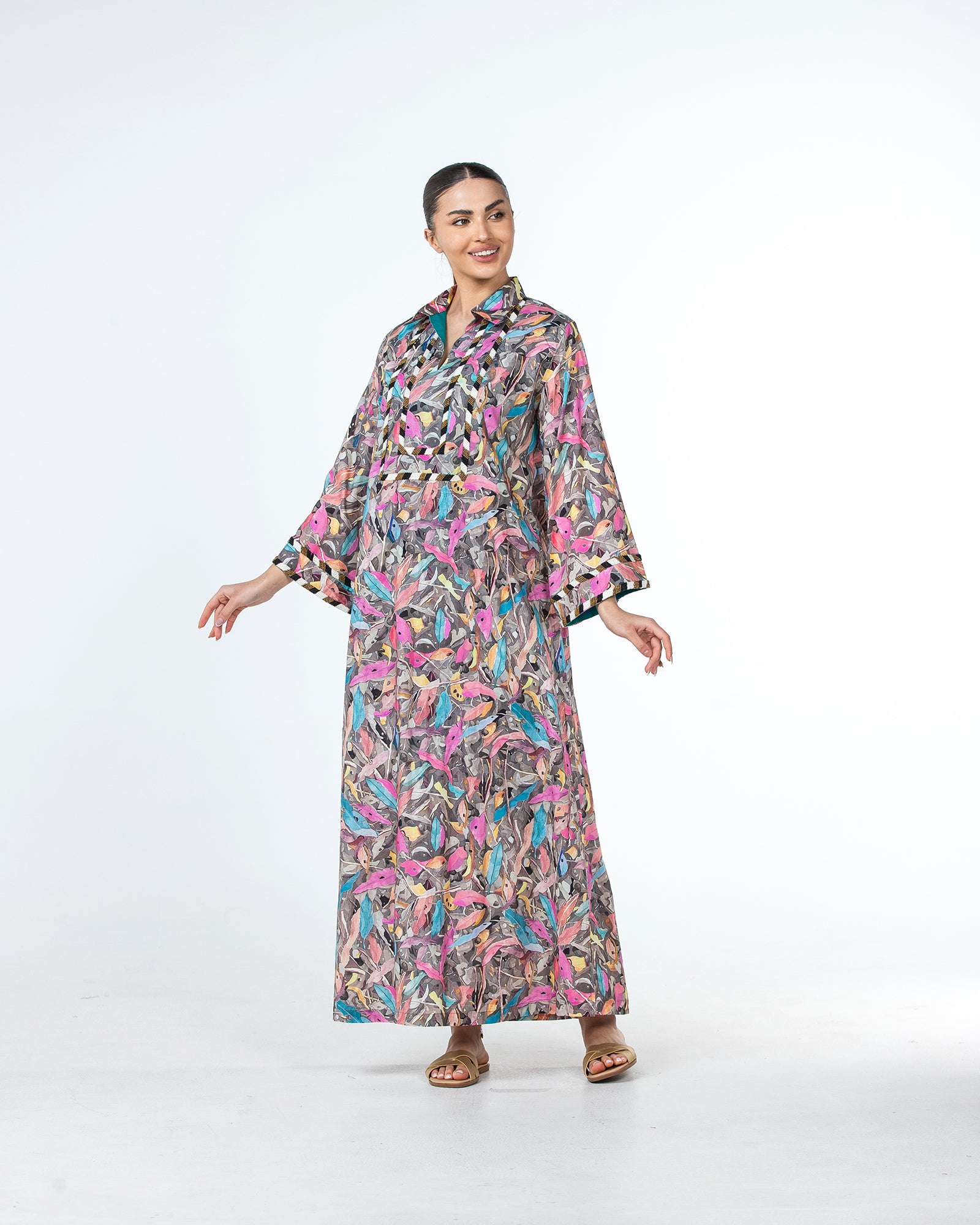 Dana – Printed Cotton Dress