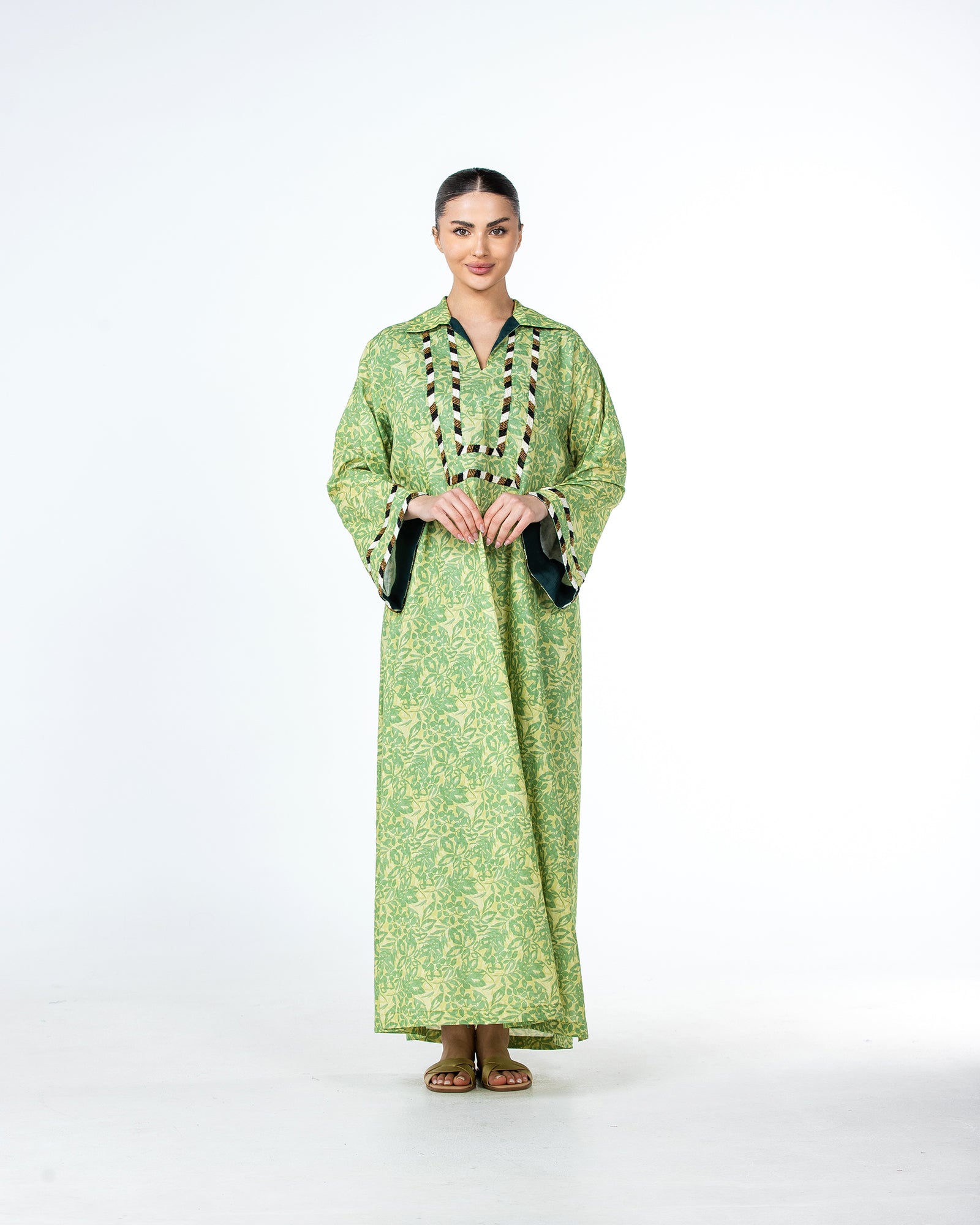 Dana – Printed Cotton Dress