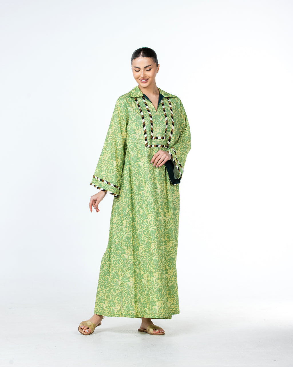 Dana – Printed Cotton Dress