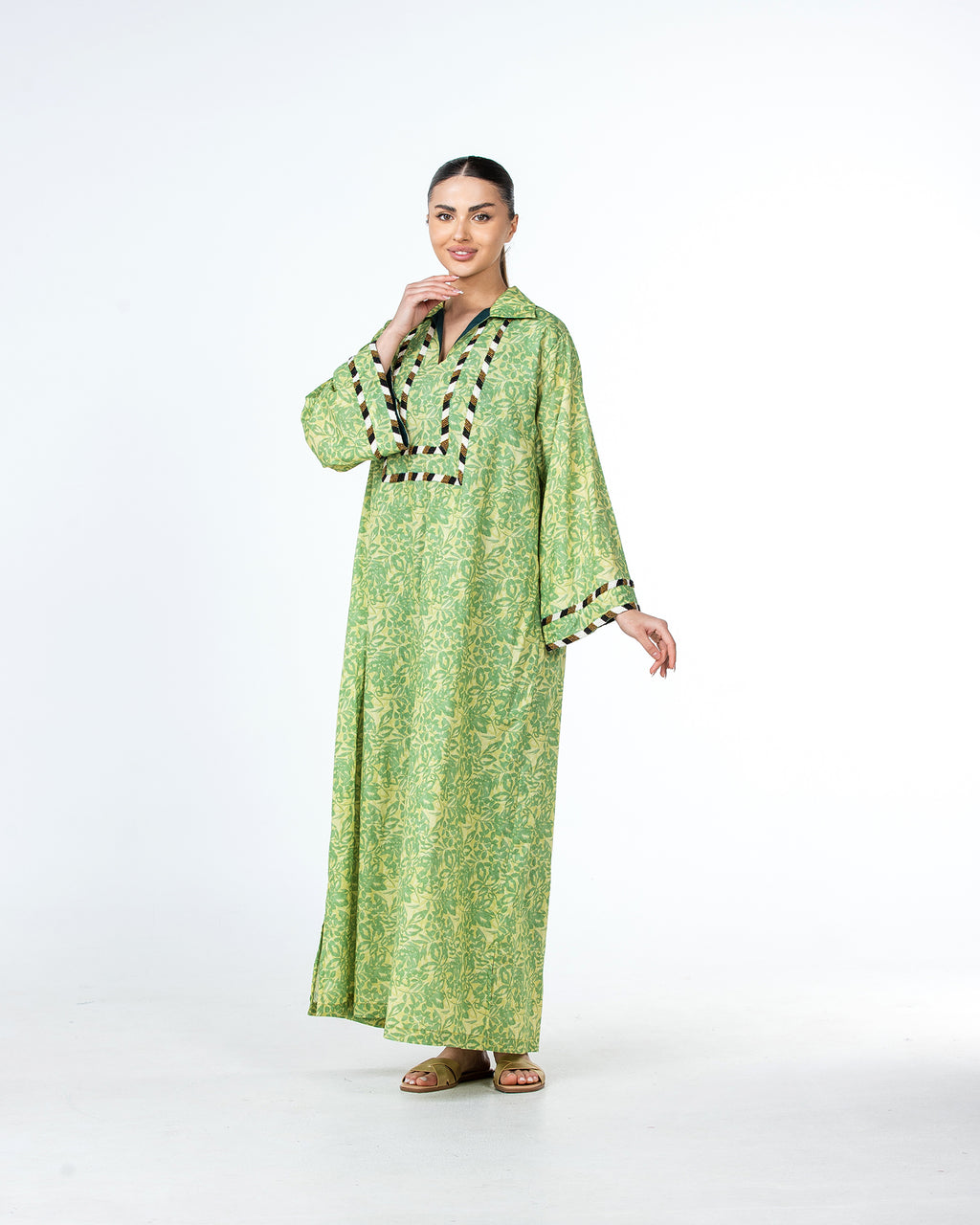 Dana – Printed Cotton Dress