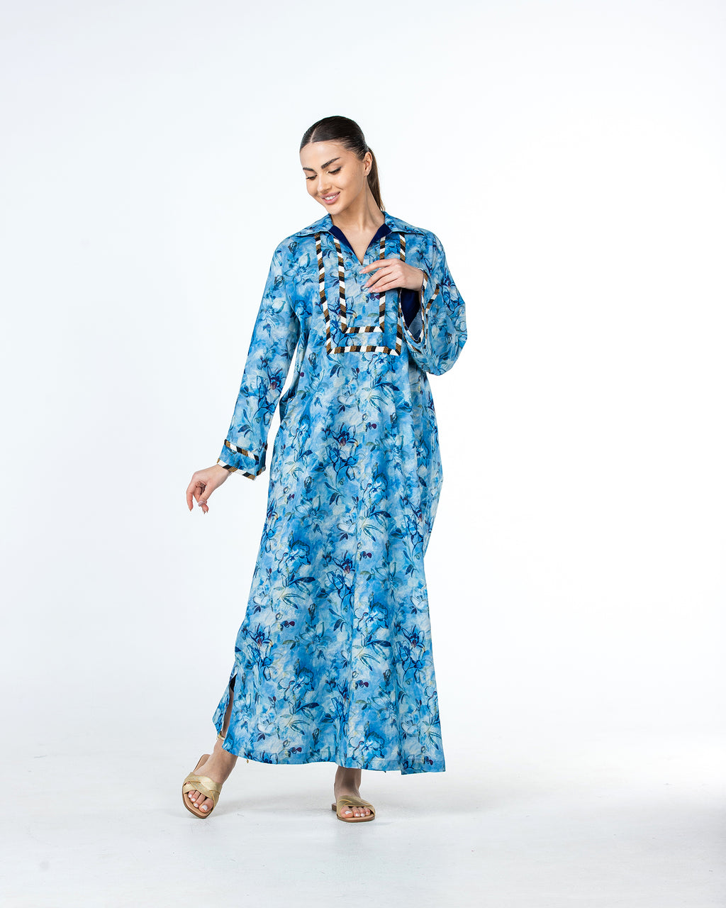Dana – Printed Cotton Dress