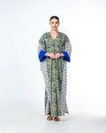 Sabah – Patchwork Cotton Kaftan Dress