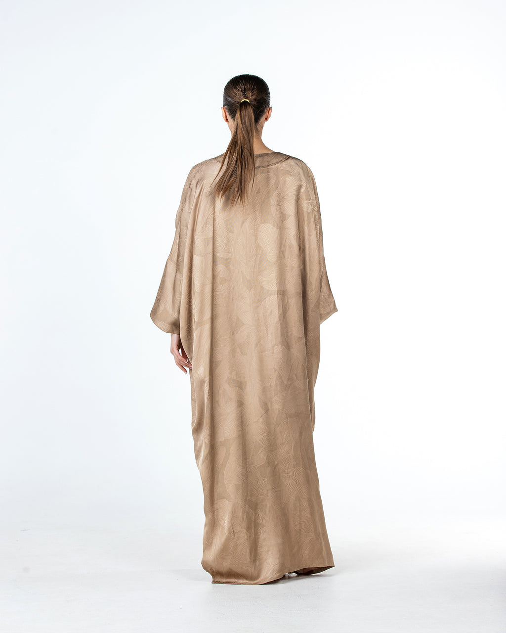Rasha – Viscose-blend Bisht Jalabiya