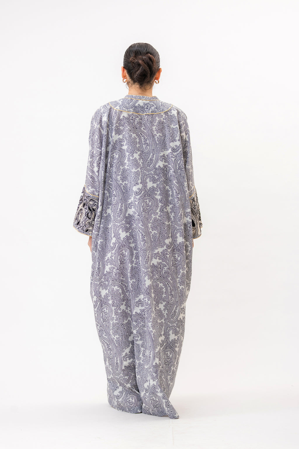 Joud – Cotton Mukhawar Dress