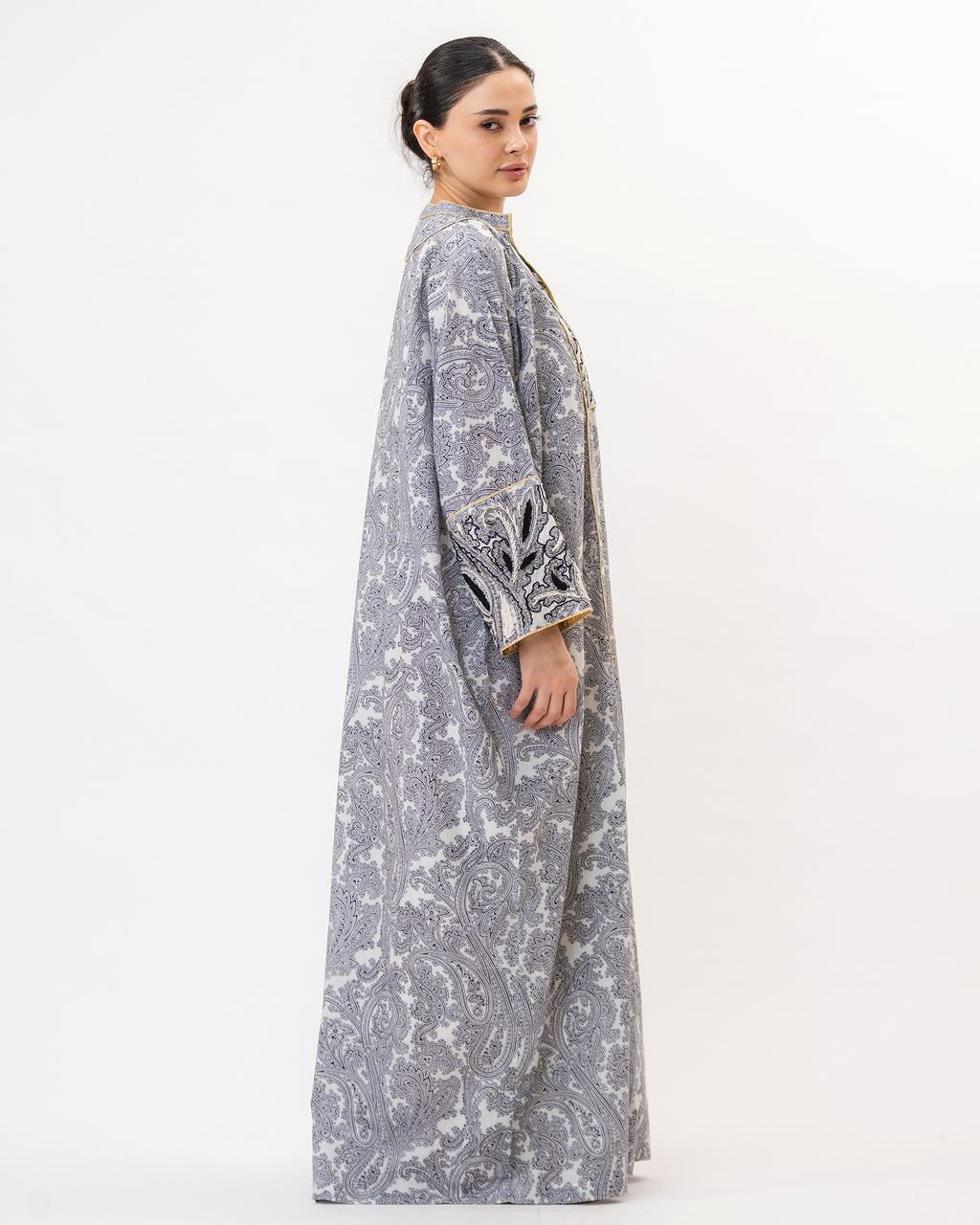 Joud – Cotton Mukhawar Dress
