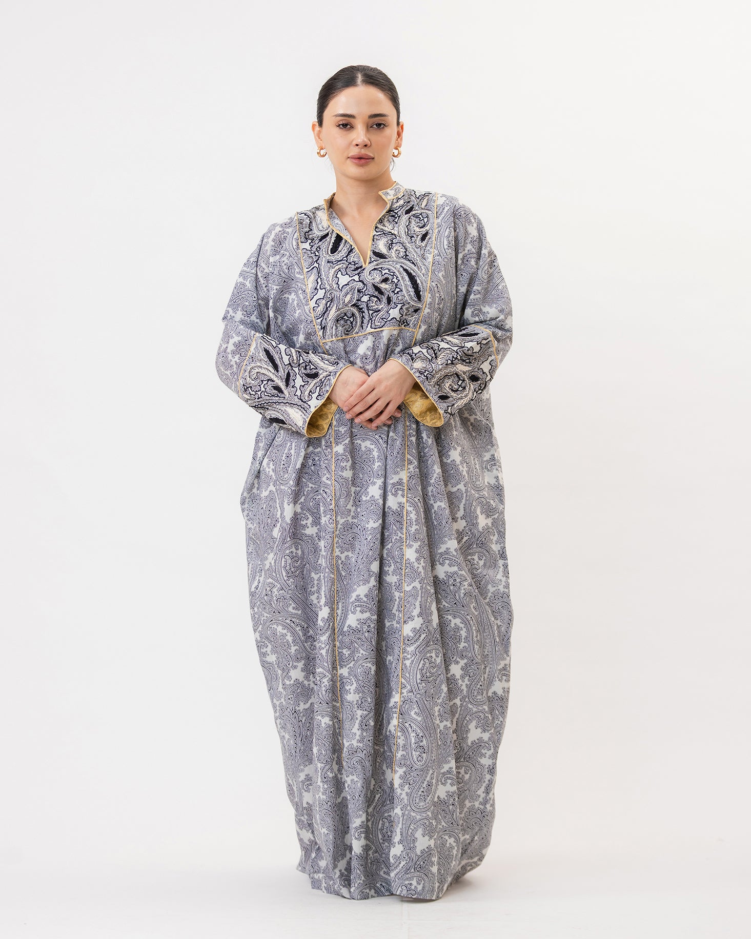 Joud – Cotton Mukhawar Dress