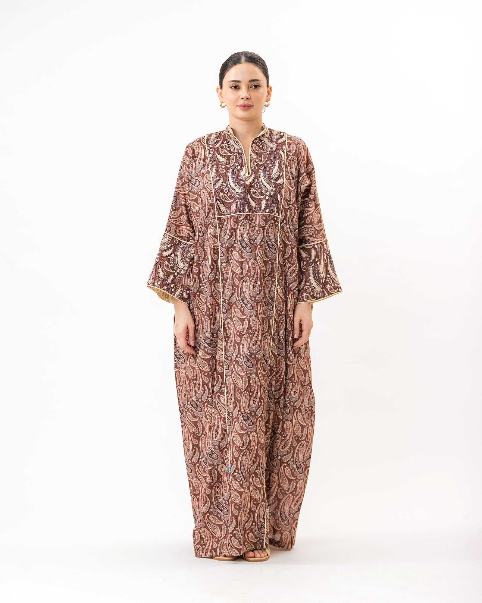 Joud – Cotton Mukhawar Dress