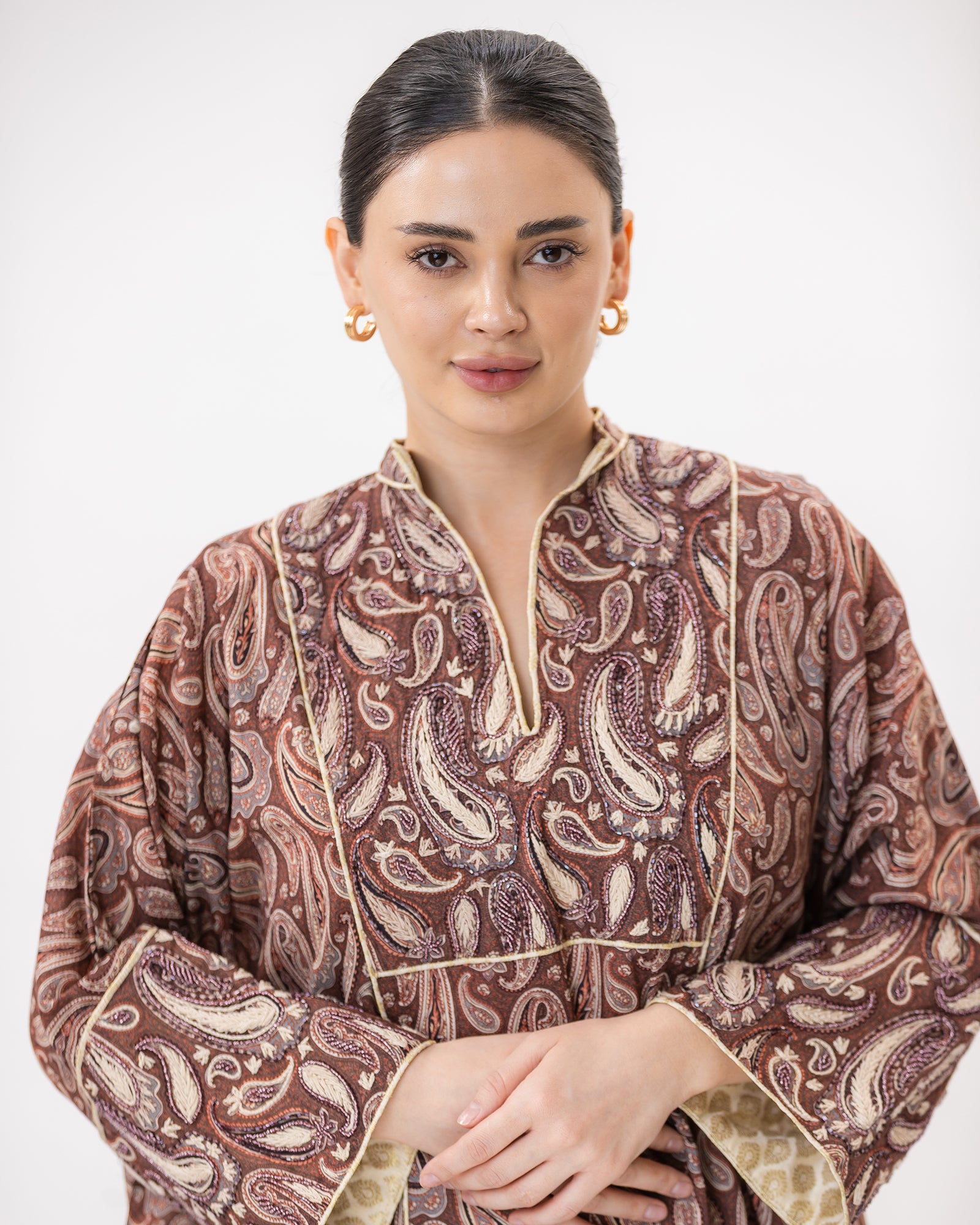 Joud – Cotton Mukhawar Dress