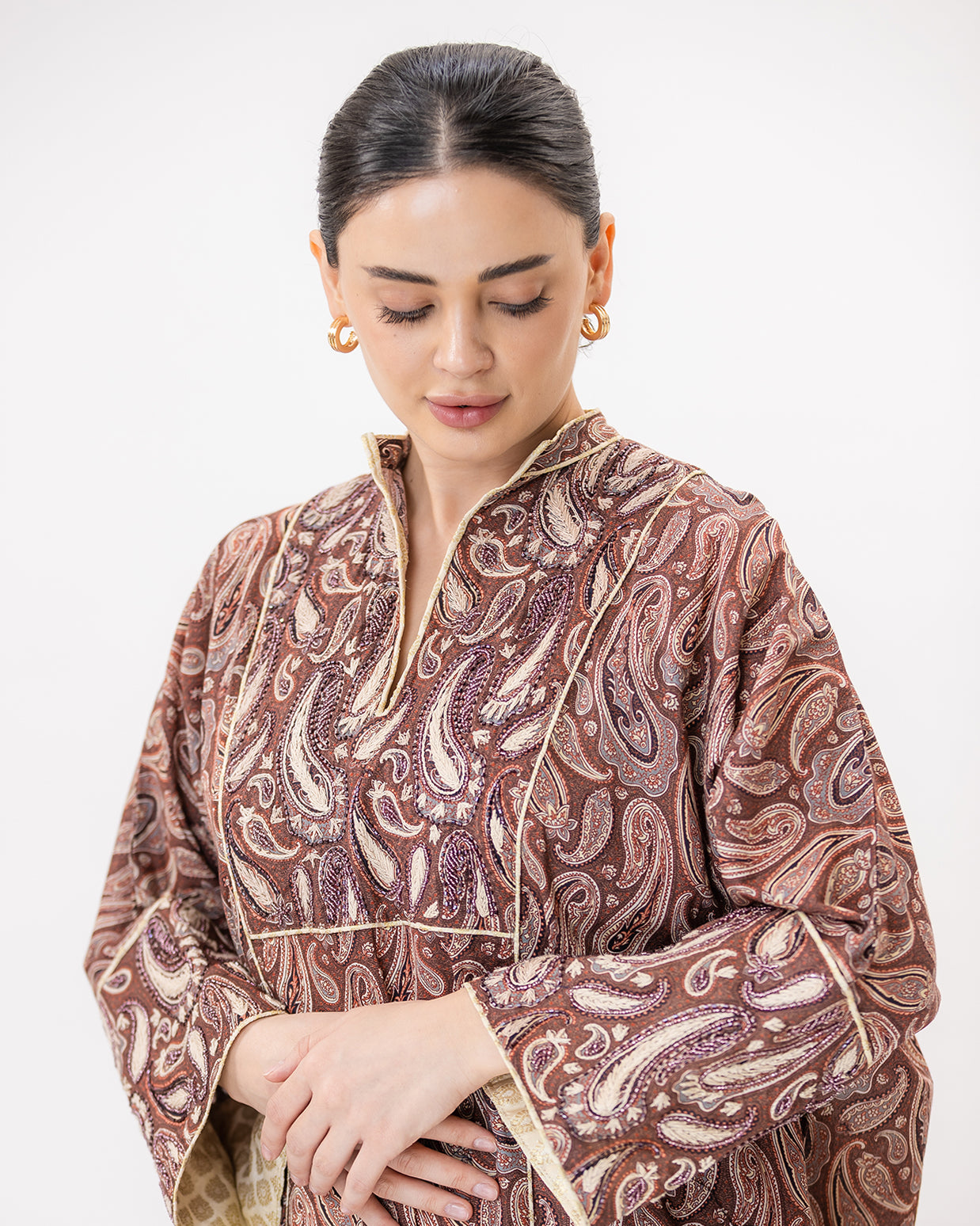 Joud – Cotton Mukhawar Dress