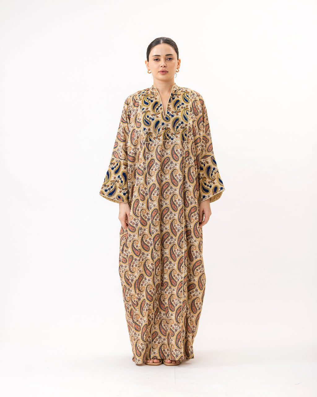 Joud – Cotton Mukhawar Dress