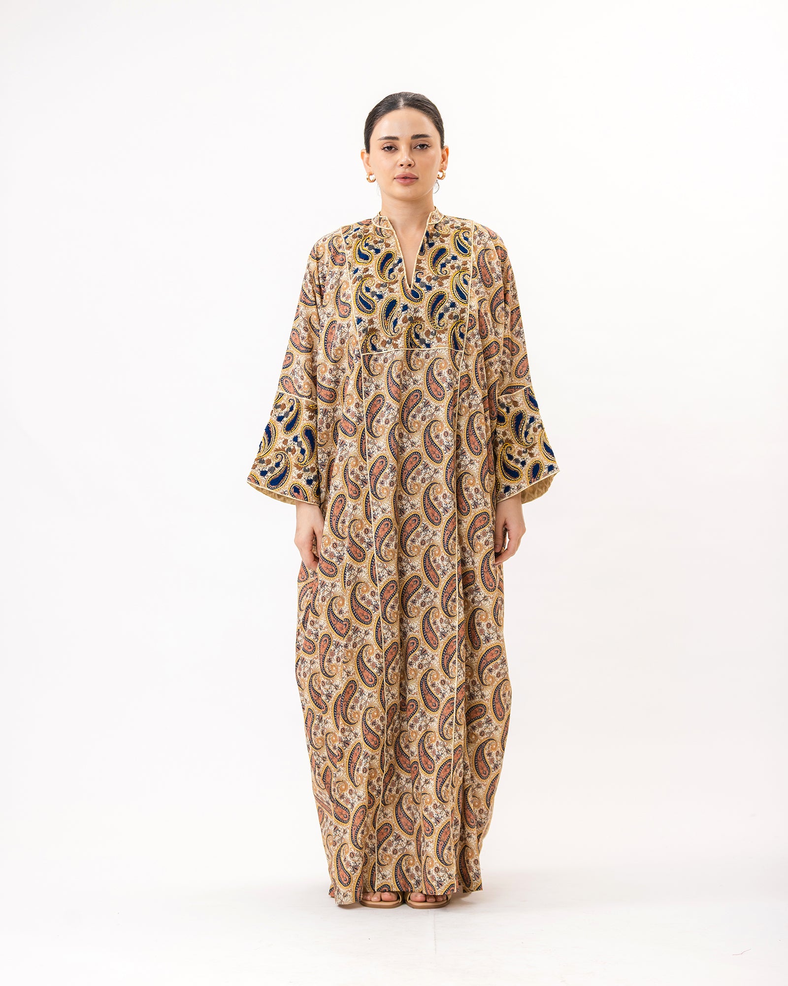 Joud – Cotton Mukhawar Dress
