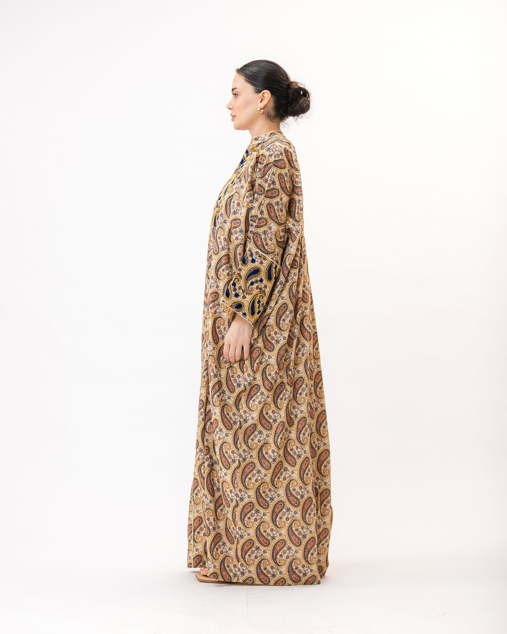 Joud – Cotton Mukhawar Dress