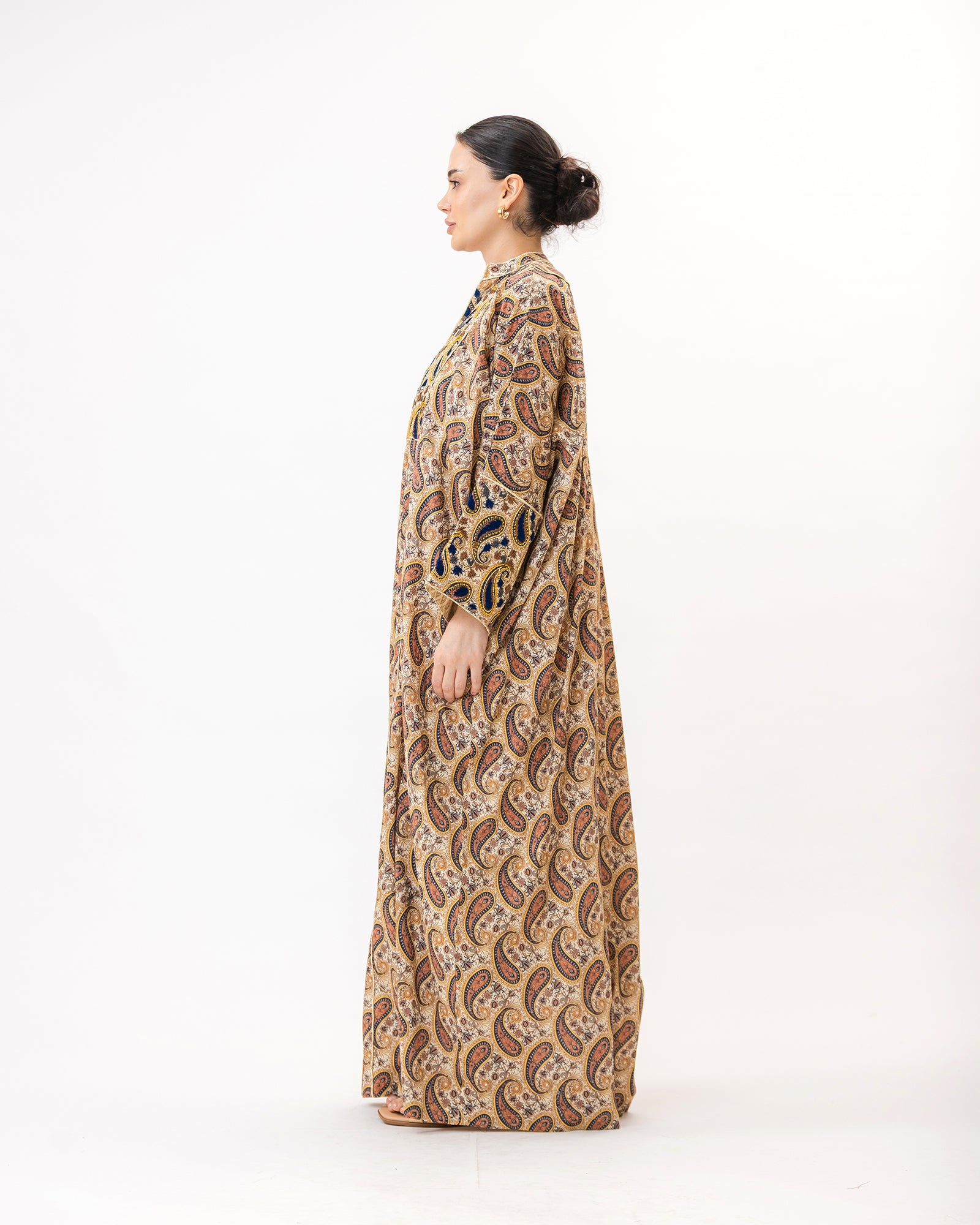 Joud – Cotton Mukhawar Dress