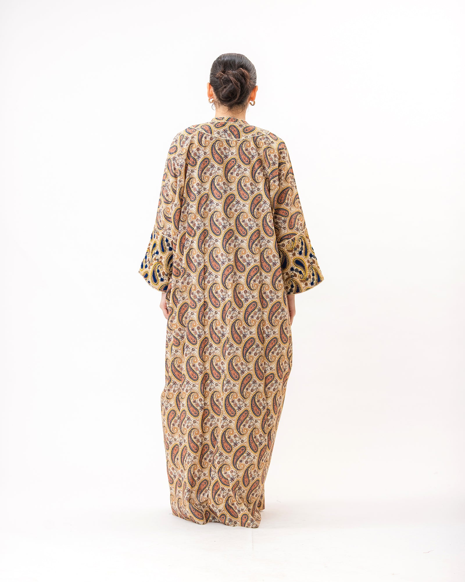Joud – Cotton Mukhawar Dress