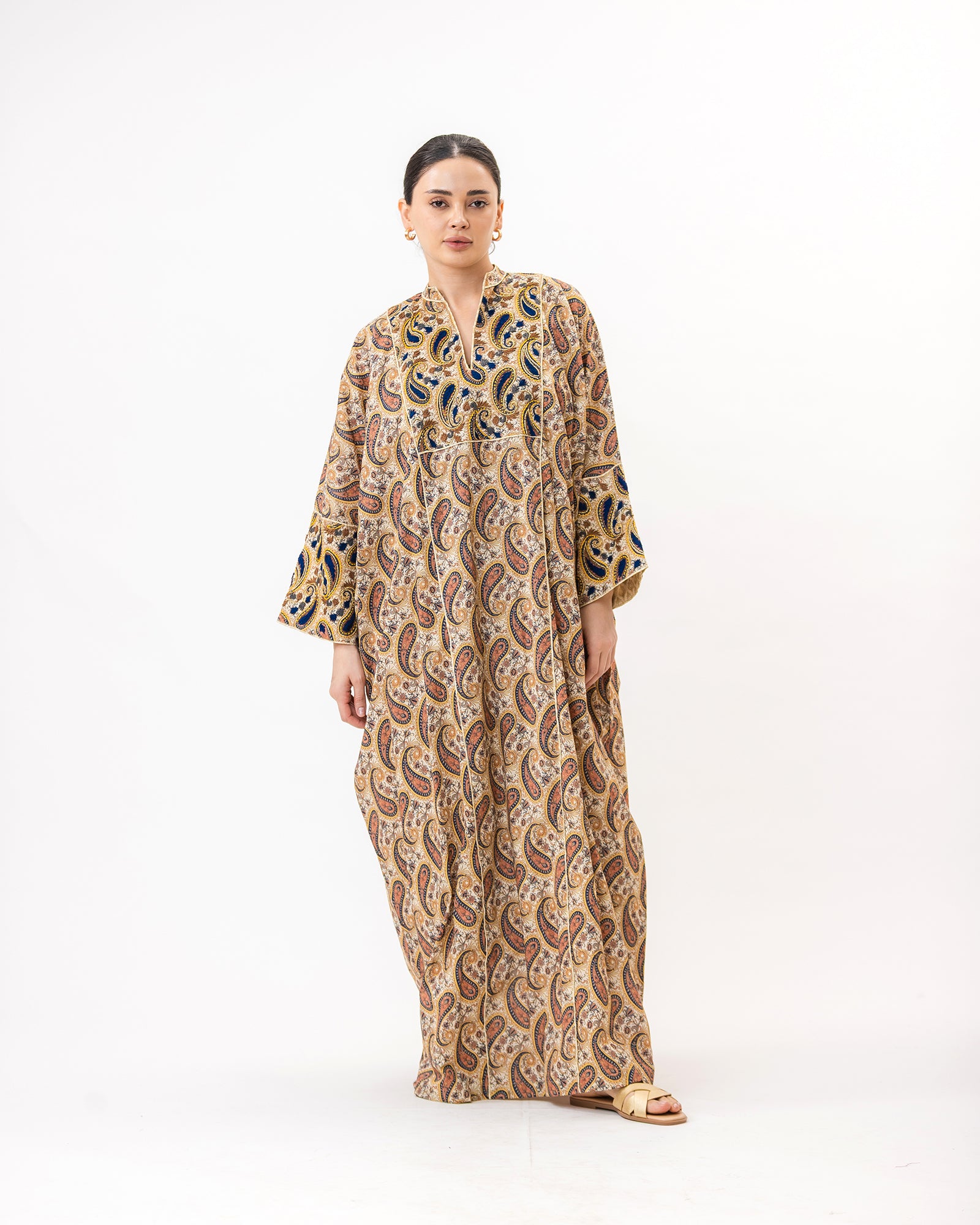 Joud – Cotton Mukhawar Dress