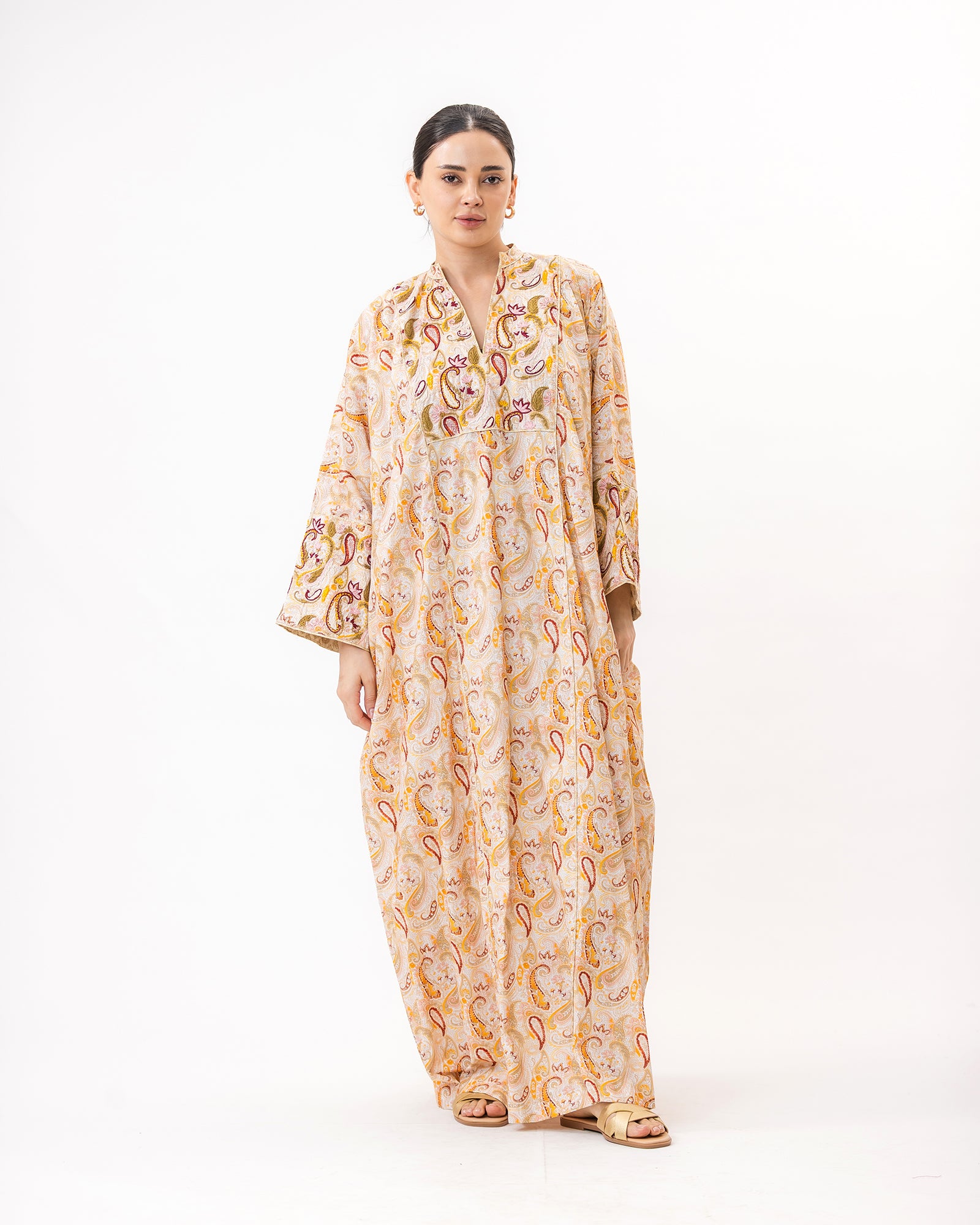 Joud – Cotton Mukhawar Dress