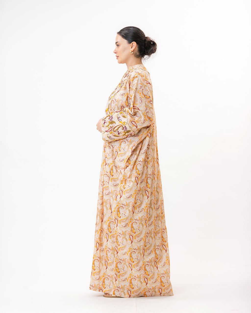 Joud – Cotton Mukhawar Dress