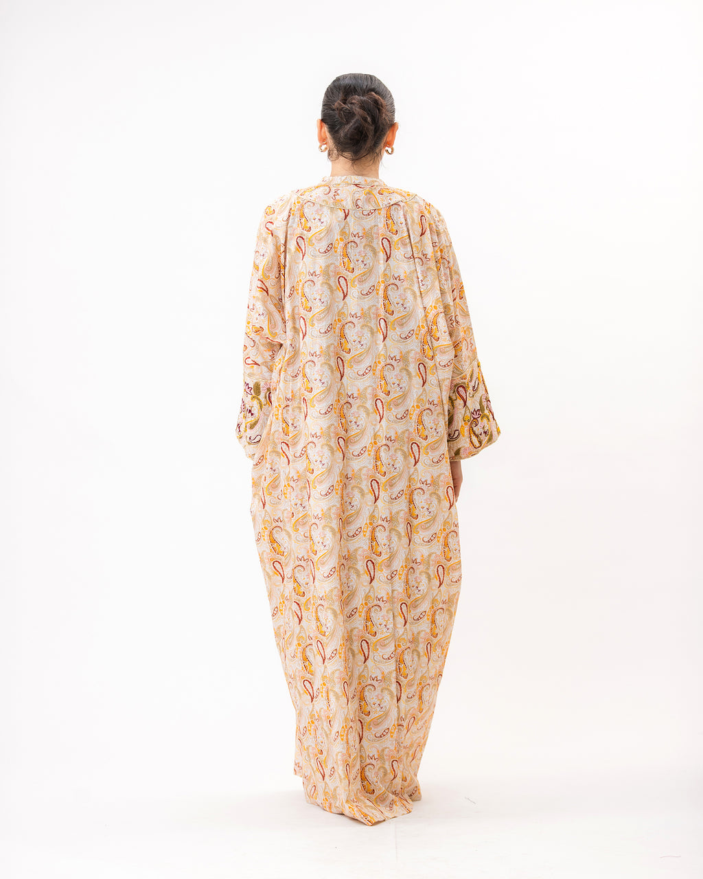 Joud – Cotton Mukhawar Dress