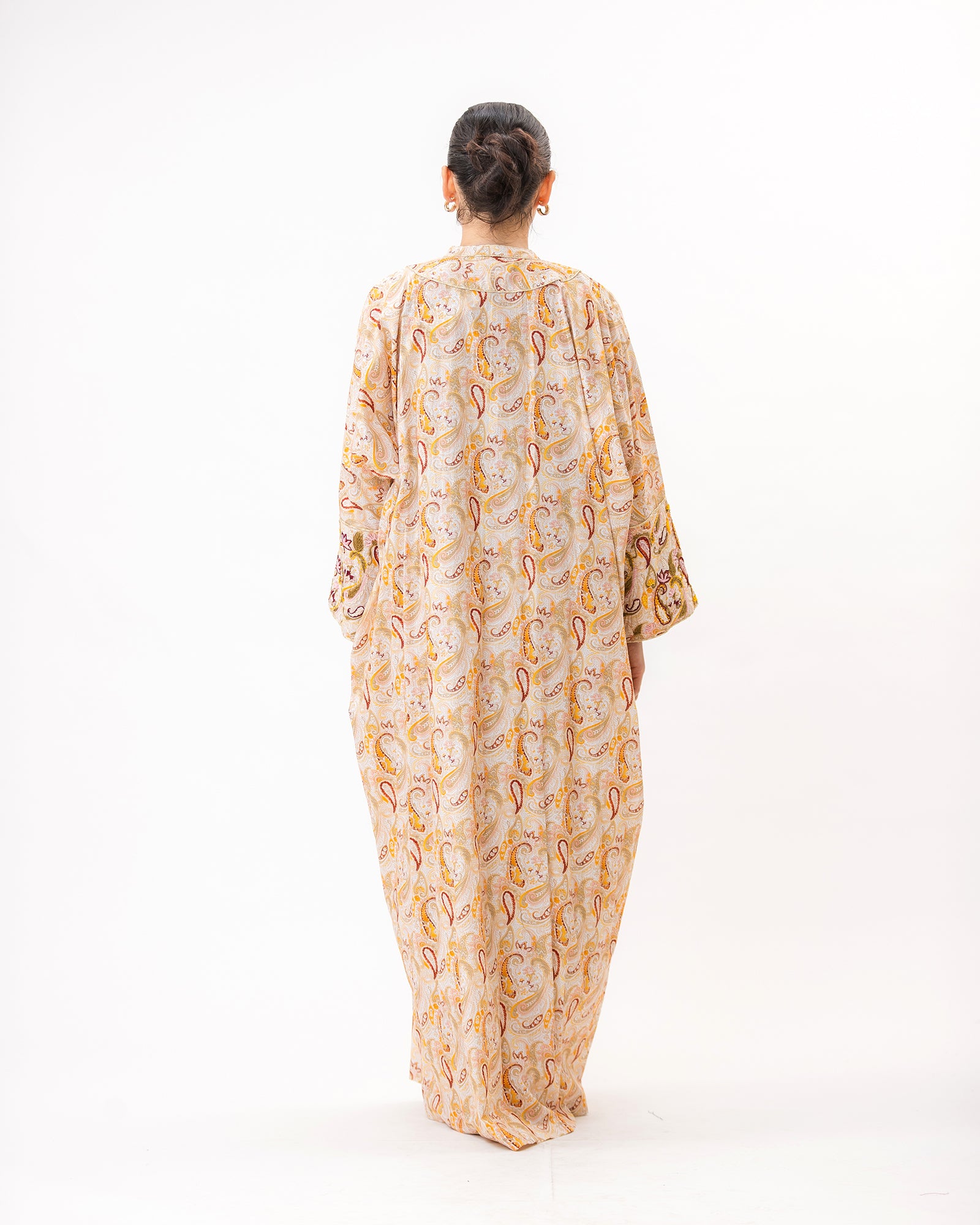 Joud – Cotton Mukhawar Dress