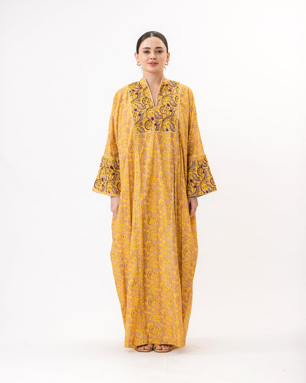 Joud – Cotton Mukhawar Dress
