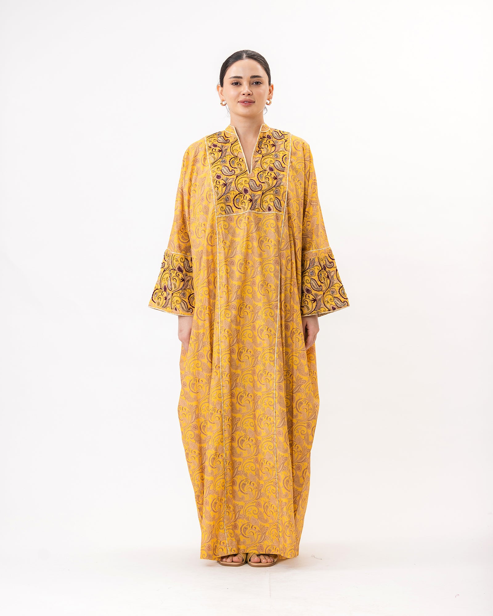 Joud – Cotton Mukhawar Dress