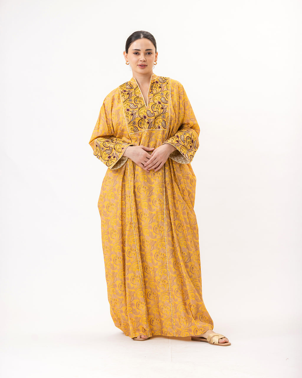 Joud – Cotton Mukhawar Dress