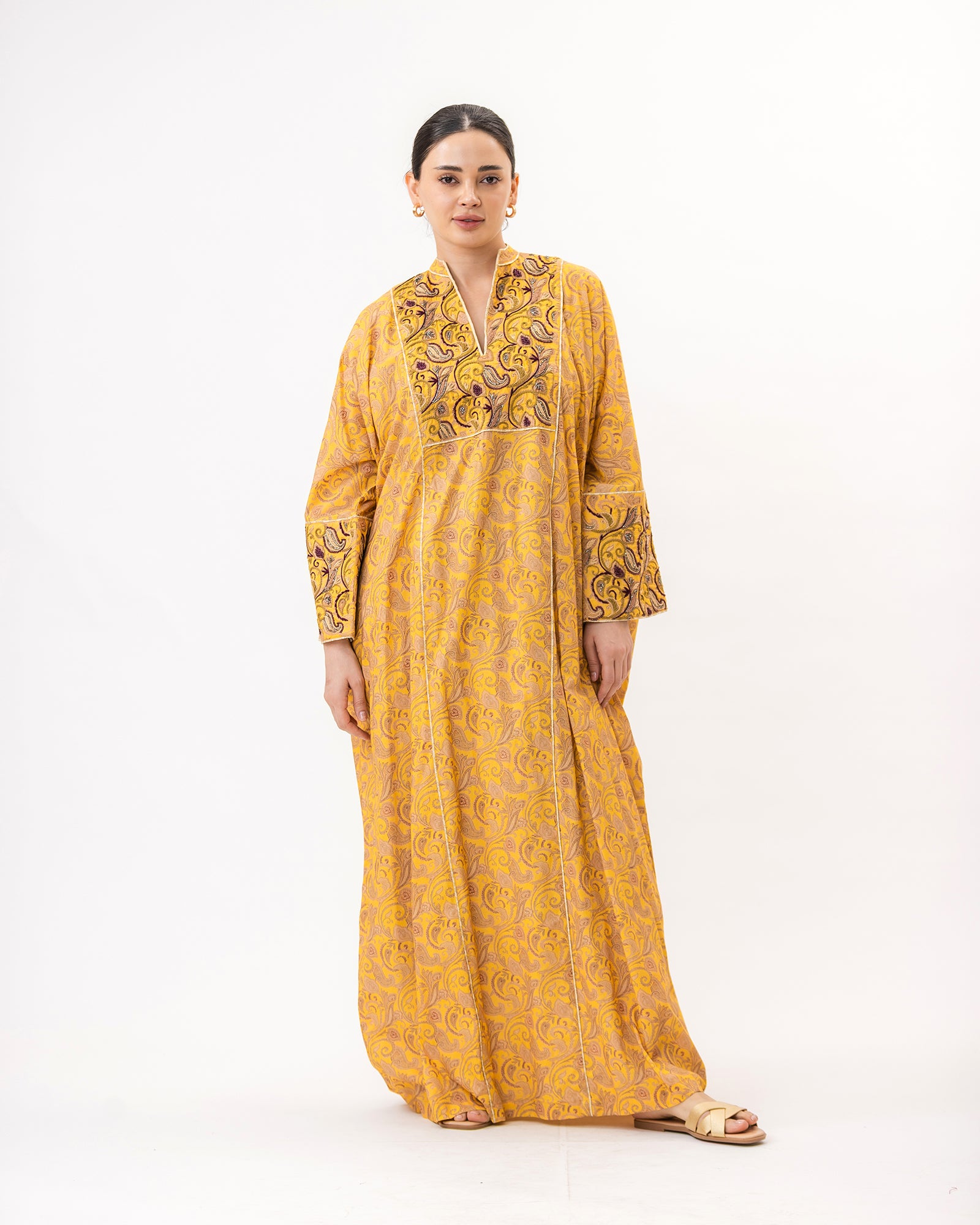 Joud – Cotton Mukhawar Dress