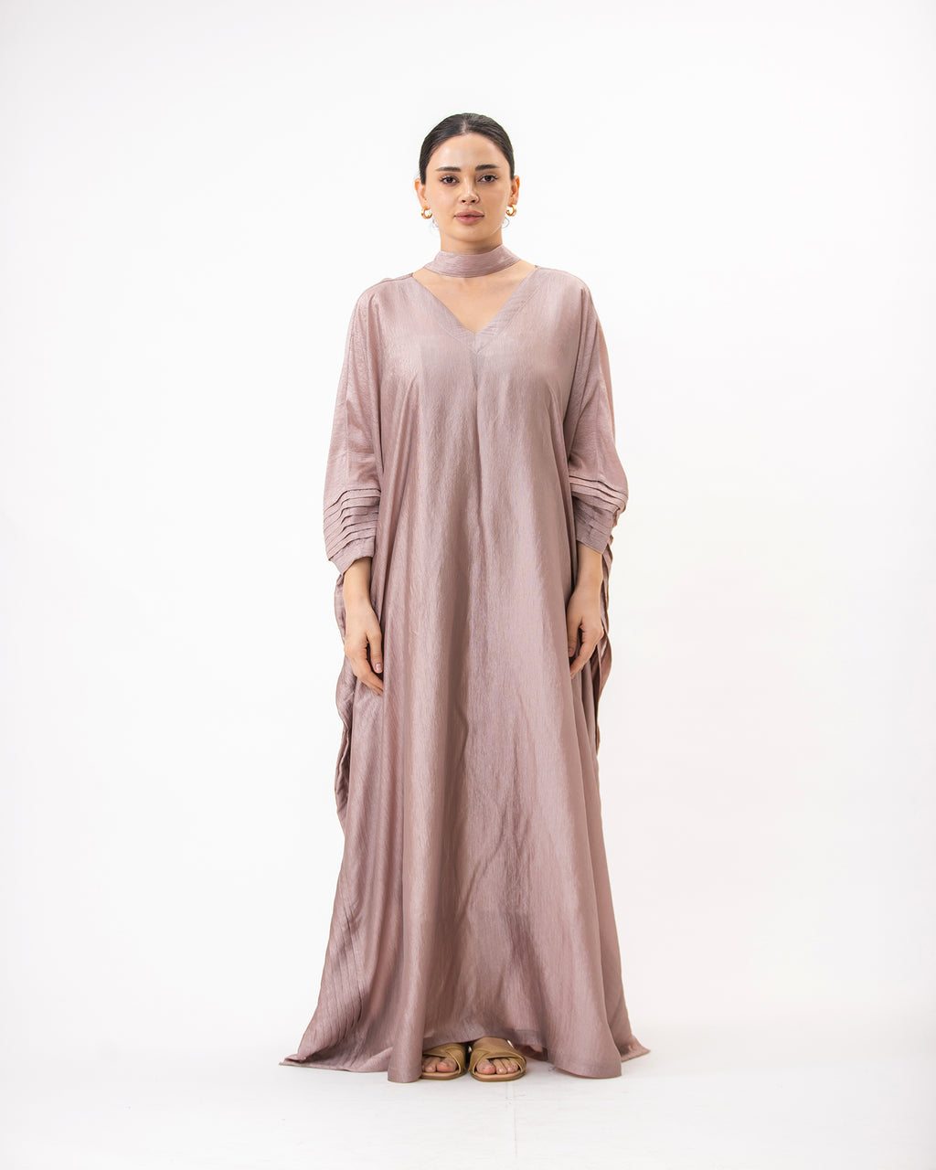 Lamees – Textured Viscose Luxury Kaftan
