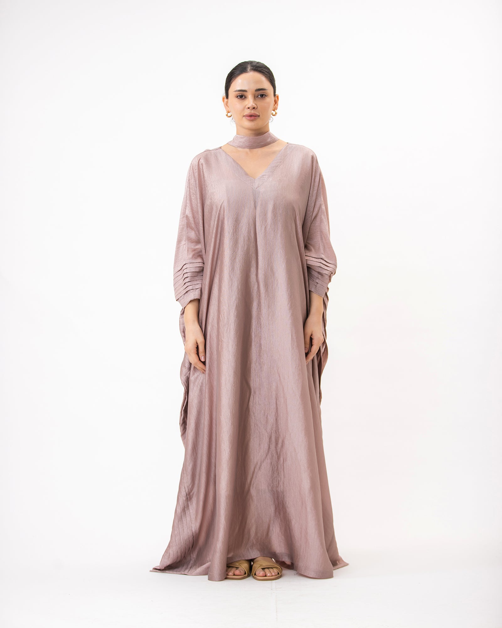 Lamees – Textured Viscose Luxury Kaftan