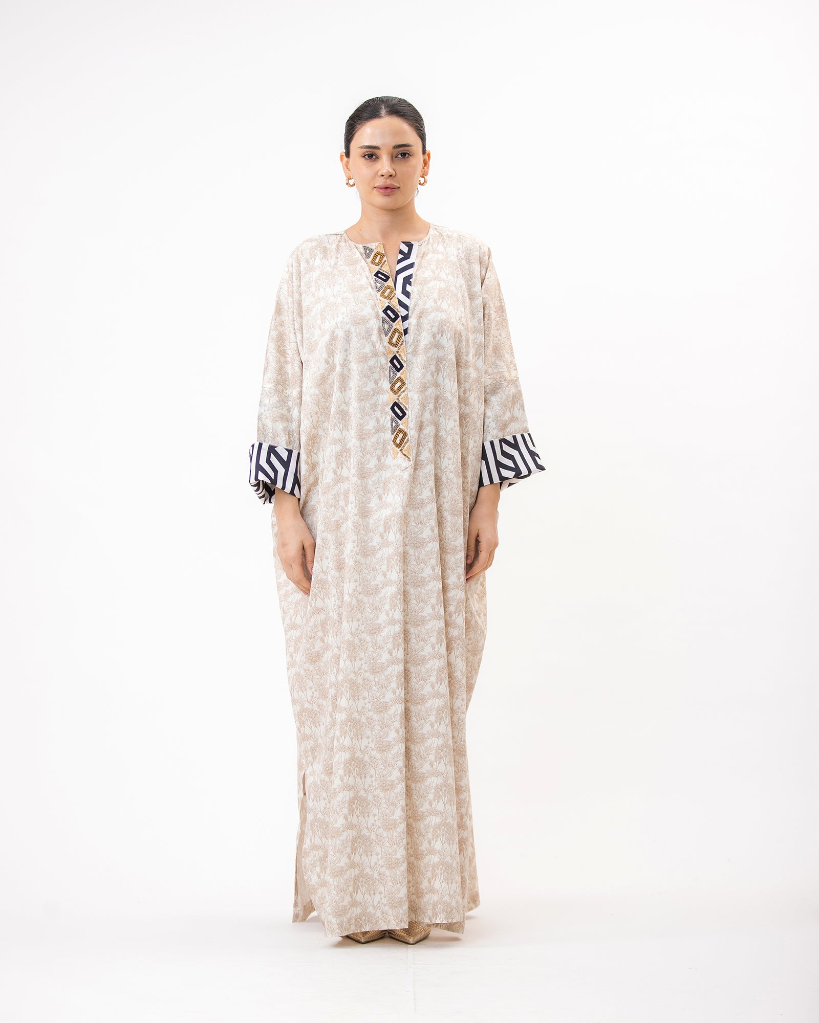 Leen 2.0 – Cotton Kaftan Dress