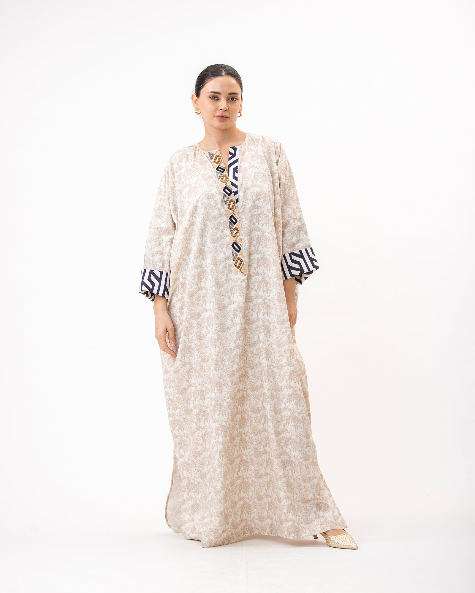 Leen 2.0 – Cotton Kaftan Dress